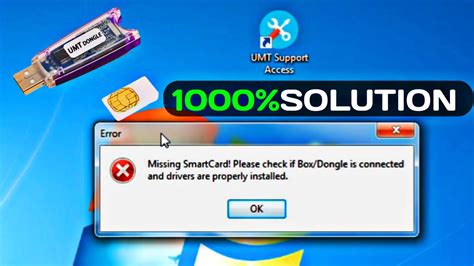 umt mtk missing smart card